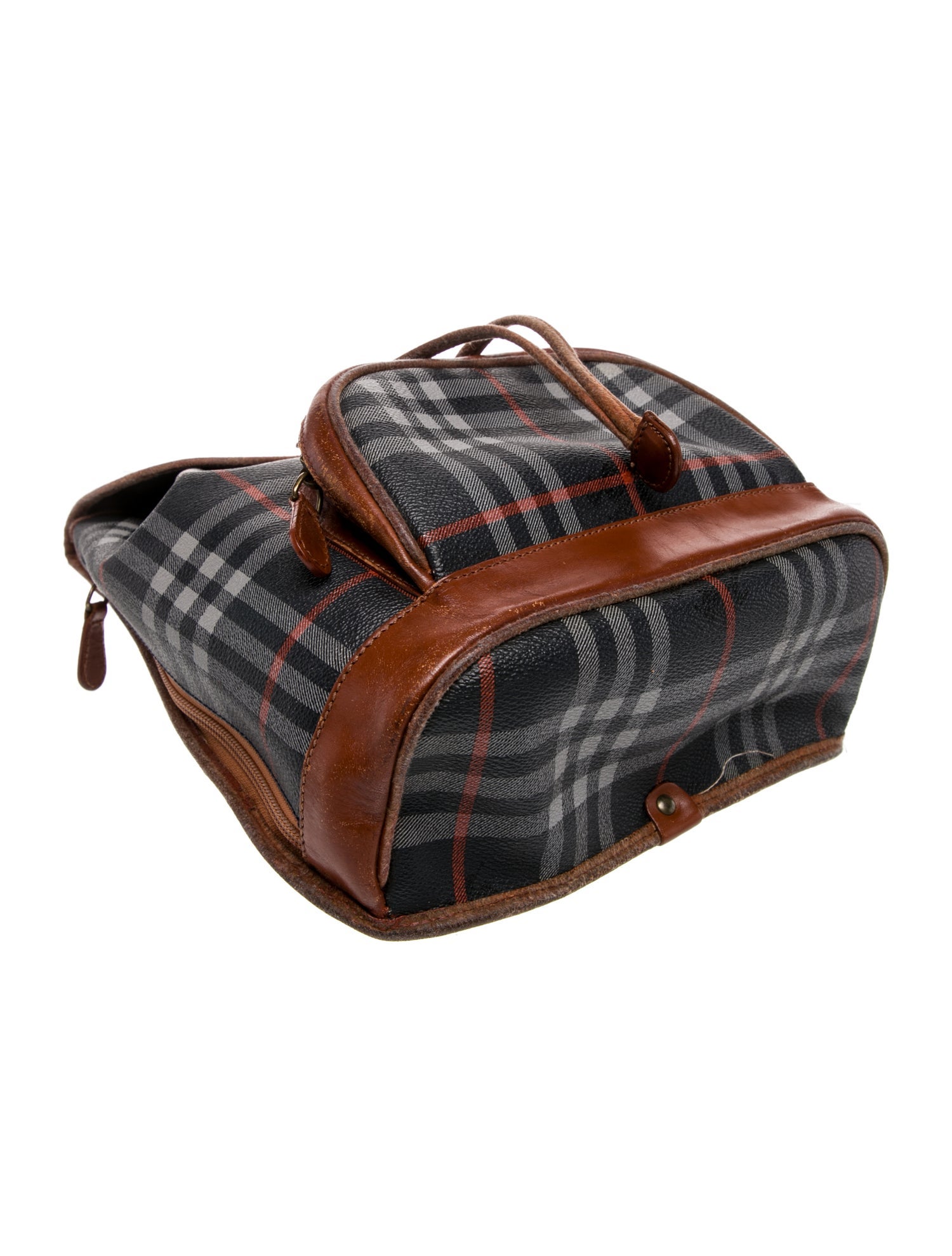 Burberry's Haymarket Check Backpack